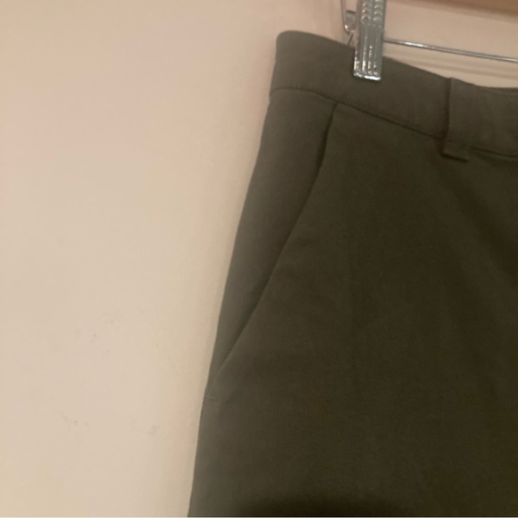 GAP Sz 10T Everyday Straight Up Military Jacket Green Unlined Pockets Pants NEW - Picture 4 of 13